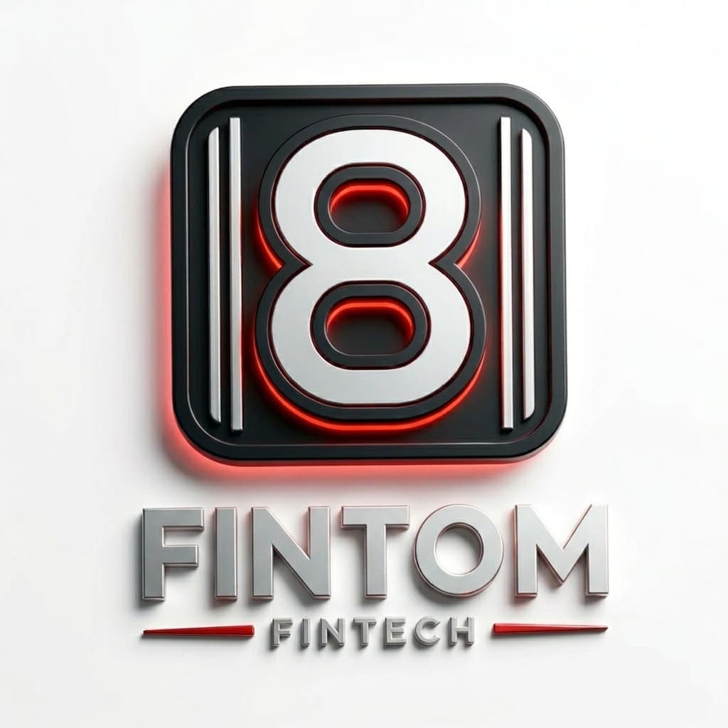Fintom8 logo